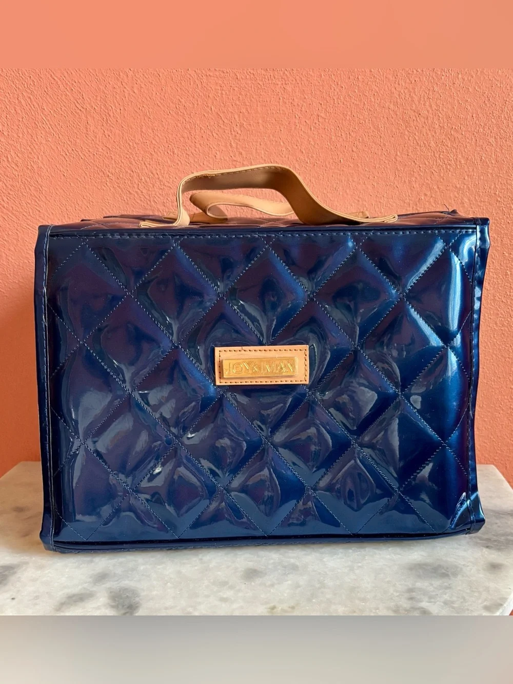 Joy & Iman Travel Bag with Removable Components